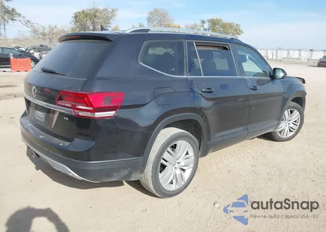 2019 Volkswagen Atlas 3.6L V6 Se W/Technology from USA, damaged, VIN 1V2WR2CA7KC538145